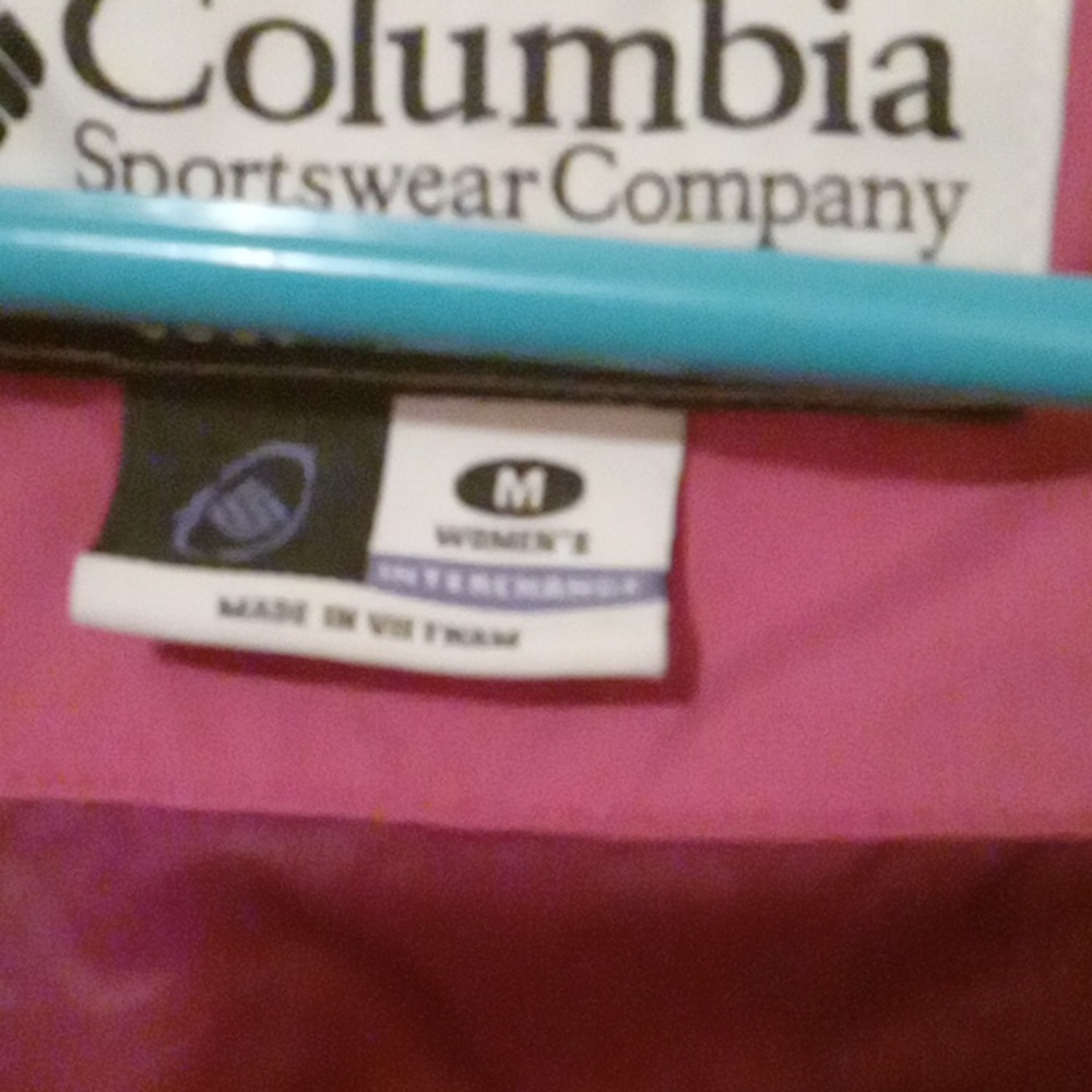 Columbia Pink Jacket - Picture 2 of 9
